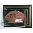 Seattle Seahawks NFL "Case-Up" Football Display Case (Horizontal)