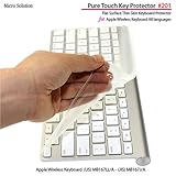 �t���t���b�g�L�[�{�[�h�J�o�[�EPure Touch Key Protector #201 for Apple Wireless Keyboard JIS-US / PTKP201