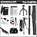 Complete Accessory Kit For Fuji Fujifilm FinePix SL300, FinePix SL1000 Digital Camera Includes Extended (2000 Mah) Replacement Fuji NP-85 Battery + AC/DC Rapid Charger + Case + 57