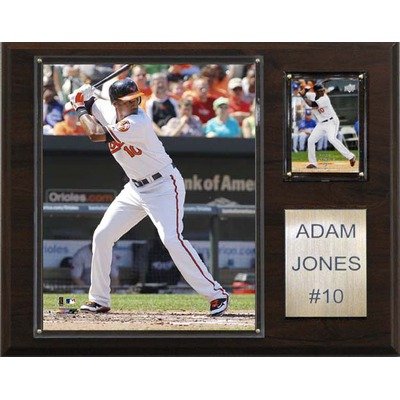 MLB Baltimore Orioles Adam Jones Player Plaque