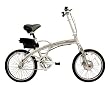 Prodeco G+ Mariner Folding Electric Bike-Lithium Powered, 16+mph, 25 Mile Range, 2 Year Warranty, Built in the USA!