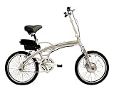Prodeco G+ Mariner Folding Electric Bike-Lithium Powered, 16+mph, 25 Mile Range, 2 Year Warranty, Built in the USA!