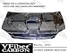 VF_CF01HCGF - 01-03 Honda Civic 2/4dr G-Force Style VFIBER Premium Grade Carbon Fiber Hood.