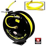 Neiko 3/8 100' Retractable Air Hose Reel