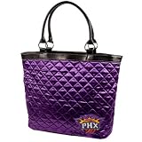 NBA Phoenix Suns Ladies Purple Quilted Tote Bag