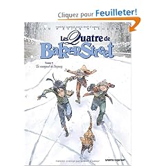 Les Quatre de Baker Street, Tome 3 : Le rossignol de Stepney
