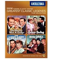 TCM Greatest Classic Legends Film Collection: Lucille Ball (The Long, Long Trailer / Forever Darling / Room Service / Du Barry Was a Lady)