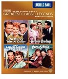 TCM Greatest Classic Legends Film Collection: Lucille Ball (The Long, Long Trailer / Forever Darling / Room Service / Du Barry Was a Lady)