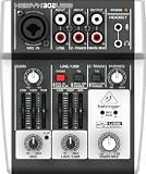 Brand New Behringer XENYX 302USB Premium 5-Input Mixer with XENYX Mic Preamp and State-Of-The-Art, Phantom Powered, XENYX Mic Preamp Comparable To Stand-Alone Boutique Preamps