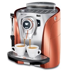 Saeco S-OG-OG Odea Giro Super Automatic Espresso Machine, Orange by Saeco
