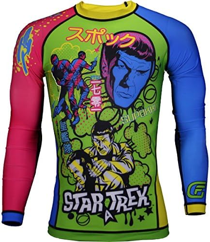 Star Trek Tokyo Invasion Rashguard (Large)