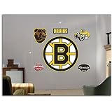 Bruins Fathead NHL Logo