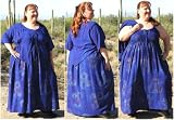 BatikSmockedSundresswithJacket in Blue