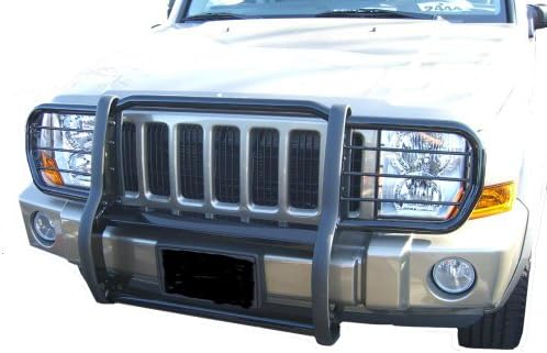 Gmc Acadia Gmc Acadia Ece Grill/Brush Guard Black Grille Guards & Bull Bars Stainless Products Performance