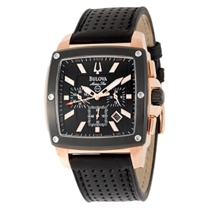 Bulova Men's 98B103 Marine Star Calendar Watch