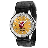 Game Time Men's NBA-VET-MIA Veteran Custom Miami Heat Veteran Series Watch