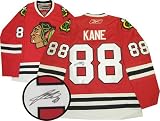 Signed Patrick Kane Chicago Blackhawks Jersey - Red