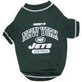 Pets First NFL New York Jets T-Shirt, Small