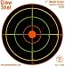100 pack - 7" Reactive Splatter Targets - GlowShot - Multi Color - See Your Hits Instantly - Gun, Rifle & Airsoft Targets