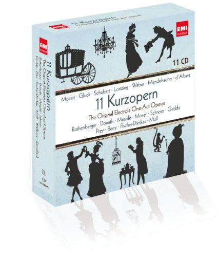 Produkt-Bild: 11 Kurzopern