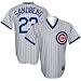 Mens Chicago Cubs #23 Ryne Sandberg Cooperstown Home Replica Jersey - XL