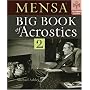 Mensa Big Book of Acrostics 2 (Official Mensa Puzzle Book)