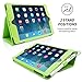 iPad Mini 1/2 Leather Case in Green