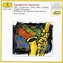 Ibert / Glazunov / Villa-Lobos / Dubois: Saxophone Concertos
