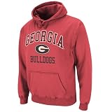 NCAA Georgia Bulldogs Outlaw Pullover Hoodie