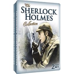 The Sherlock Holmes Collection - Embossed Slim Tin Packaging