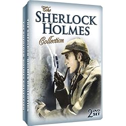 The Sherlock Holmes Collection - Embossed Slim Tin Packaging