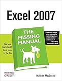 Excel 2007: The Missing Manual