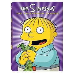 The Simpsons - Season 13 - Complete [DVD]