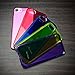 Ace Teah iPhone 7 Case, Apple iPhone 7 Cases 5 Pack Ultra Slim Soft Flexible TPU Transparent Skin Case Cover Protective Scratch-Proof Case for iPhone 7 4.7 Inch 2016 (Red, Yellow, Blue, Purple, Plum)