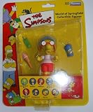 The Simpsons - Milhouse Figure - Playmates - World Of Springfield - European Non Voice-ChipIMAGE