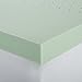 Zinus 2 Inch Green Tea Memory Foam Mattress Topper, Cal King