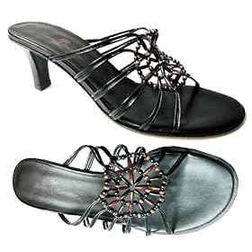 $165 Tommy Bahama Ladies Fantasy Island Sandals Sz 9.5 by Tommy Bahama