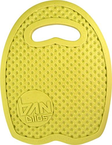 Banditos Bullet Handplane Yellow 8"X10"X.25"