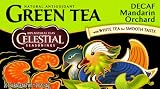 Celestial Seasonings Green Tea, Decaf Mandarin Orchard, 20-Count Tea Bags (Pack of 6)