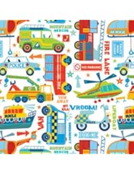Health and Beauty: Boys Toys Gift Wrapping Paper Roll 24" X 16 - Premium Gift Wrap