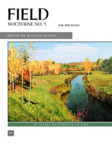 Nocturne No. 5: Late Intermediate Piano Solo (Piano) (Alfred Masterwork Edition)