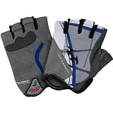OGK KABUTO(オージーケーカブト) PRG-2 フィンガーレスグローブ WHITE BLUE Lサイズ PRG-2