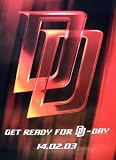 Daredevil - Ben Affleck - Original Movie Poster - 20 x 30