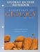 Student Lecture Notebook for Essentials of Geology