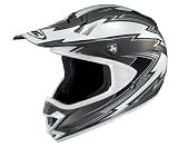 HJC CL-X5N Kane MC-5 Visor Silver/White/Black