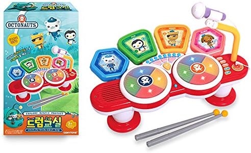 Conytoys Octonauts's Story Kids Electronic Toy Drum Set