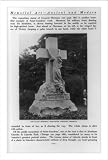 Historic Print (M): Von Glahn Memorial, Greenwood Cemetery, Brooklyn [with page of text]