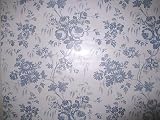 Blue Toile Contact Paper