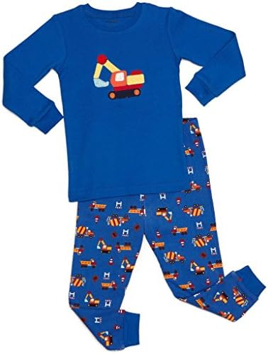 Frogmouth Truck 2 Piece Pajama 5 Years