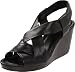 [コールハーン] COLE HAAN AIR DINAH SANDAL 85 D36832  BLACK NAPPA (ブラックナッパ/5.5)